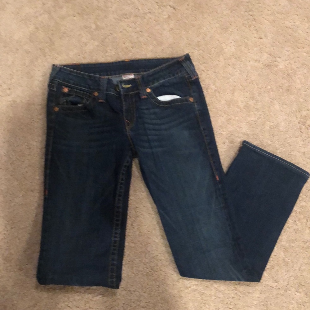 True Religion Boot Cut Jeans
